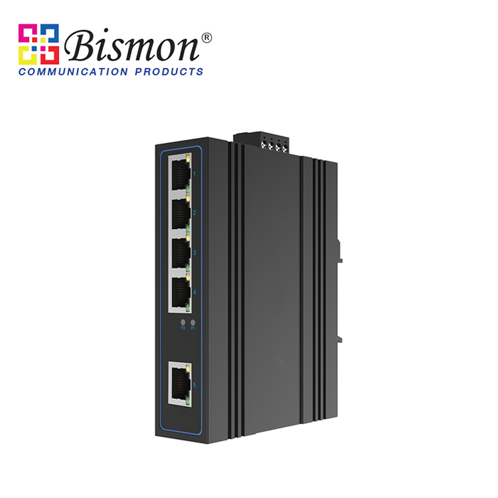 5x10-100Base-T-Un-managed-Industrial-Switch-IP40
